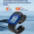 Open Ear Headphones Clip On Ear Earbuds Hands-Free Noise Canceling