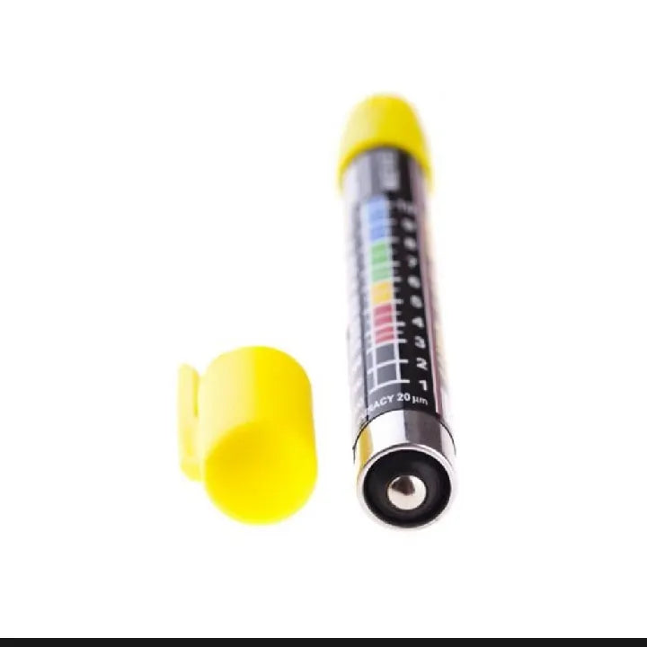 Auto Lak Car Paint Tester Pen Thickness Meter Gauge Car Paint Accident Crash Checker Car Body Damage Detector with Magnetic Tip