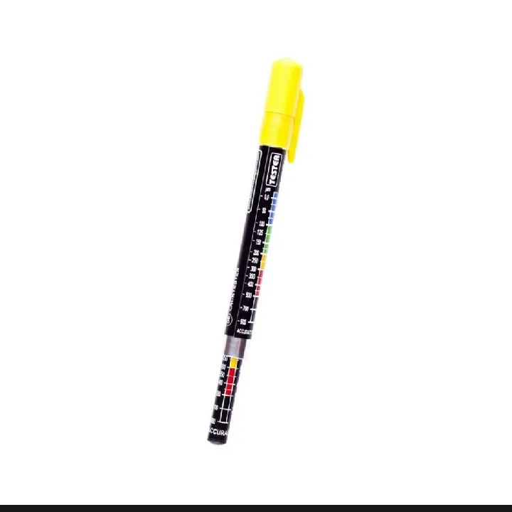 Auto Lak Car Paint Tester Pen Thickness Meter Gauge Car Paint Accident Crash Checker Car Body Damage Detector with Magnetic Tip
