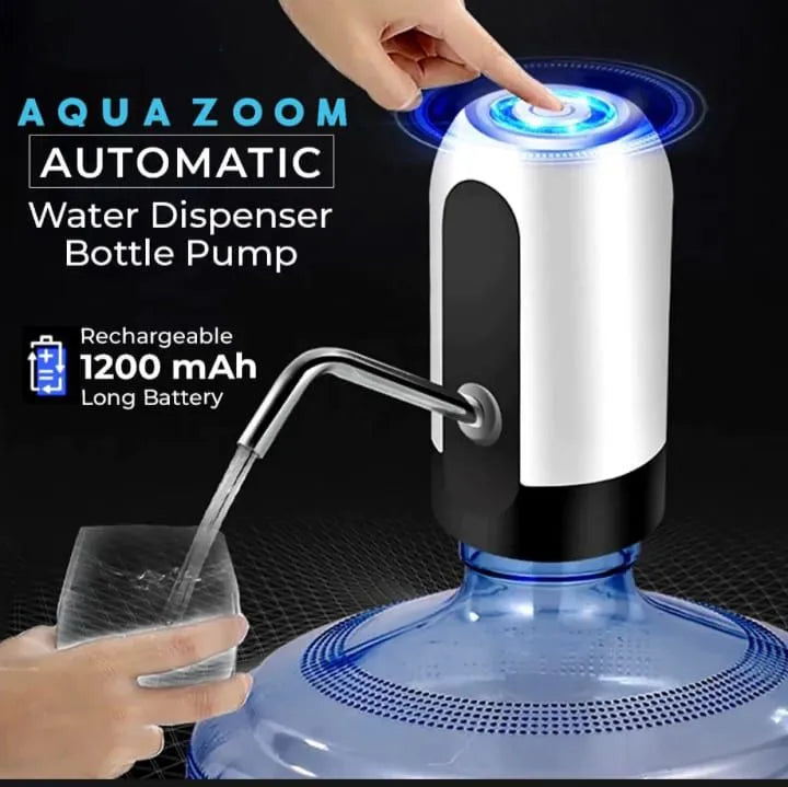 Usb Smart Rechargeable Electric Water Bottle